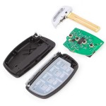 2016-2017 Hyundai Tucson / 4-Button 433Mhz 47 Chip Smart Key / PN: 95440-D3100NNA / TQ8-FOB-4F07 (AFTERMARKET)